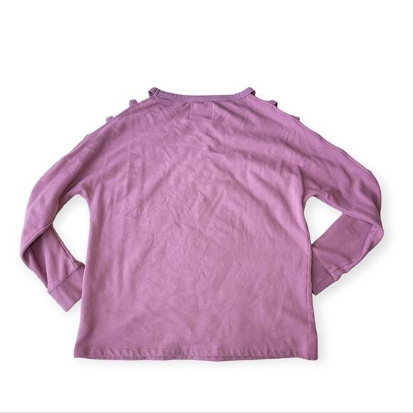 Victoria's Secret open shoulder cut out sweater long sleeve medium - Picture 5 of 7